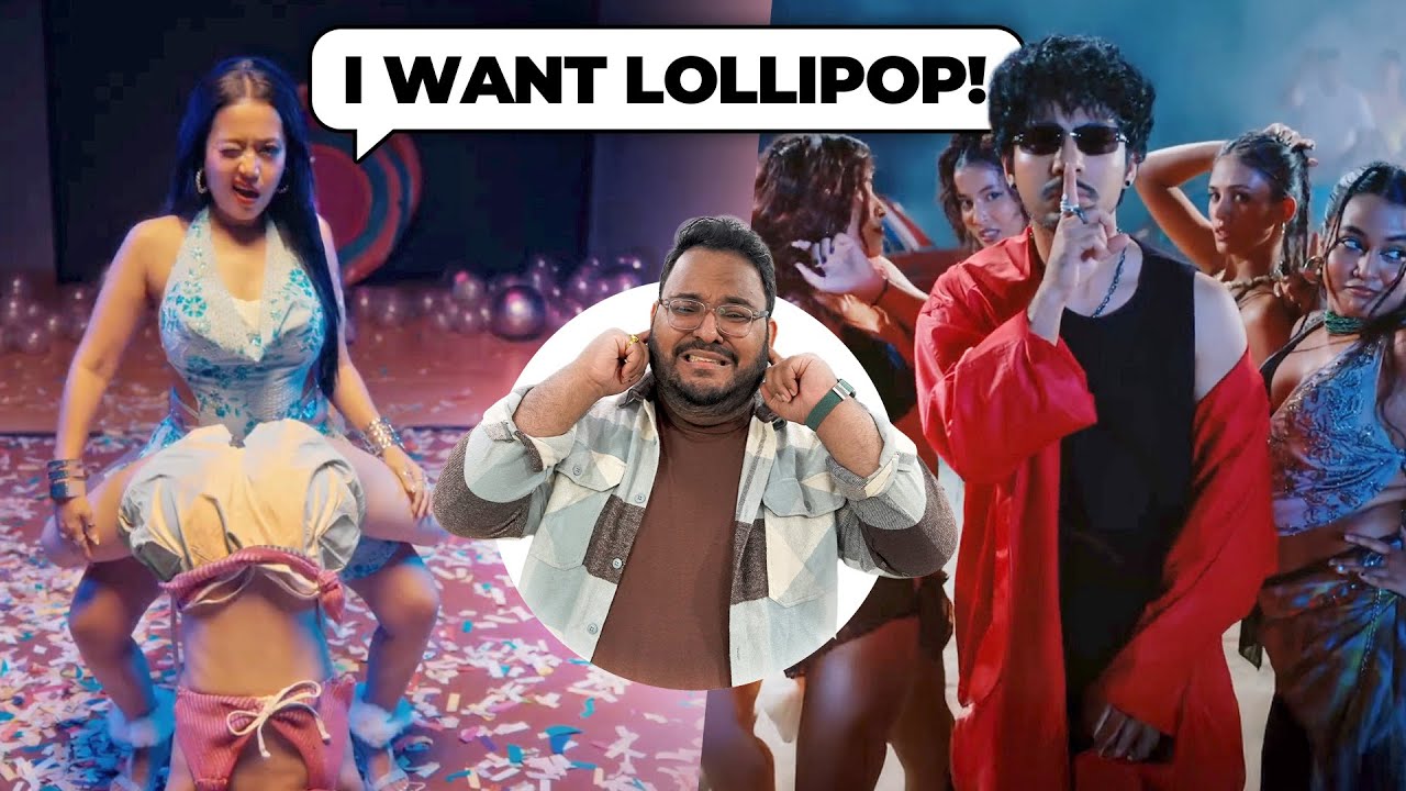 Tony & Neha Kakkar ARE BACK WITH "LOLLIPOP"!😭 | Roast of Candy Shop🔥