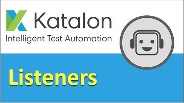 Katalon Studio Listeners
