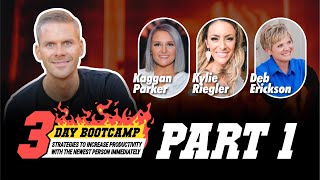 3 Days Bootcamp Strategies To increase Productivity With The newest person Immediately - Day 1