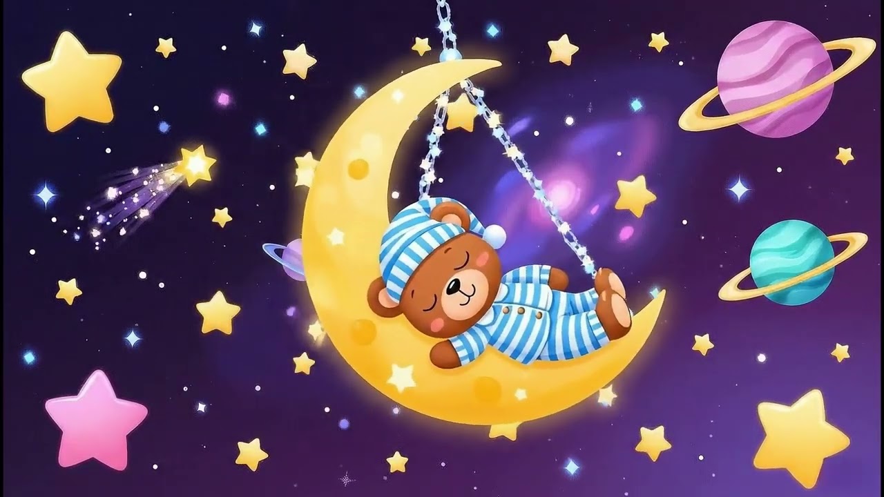 Sleep Music For Babies ♥ Mozart Brahms Lullaby ♫ Babies Fall Asleep Quickly After 5 Minutes #23
