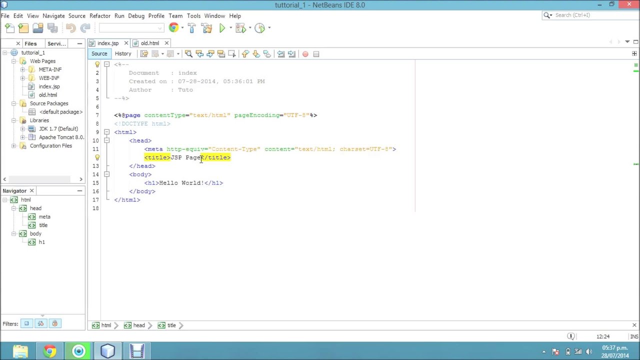 Tutorial JSP CRUD 1 YouTube
