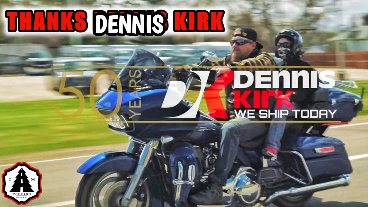 Dennis Kirk Featured us in their promo YouTube