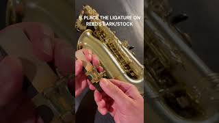Celebrity SAXOPHONE REED ASSEMBLY TUTORIAL Net Worth