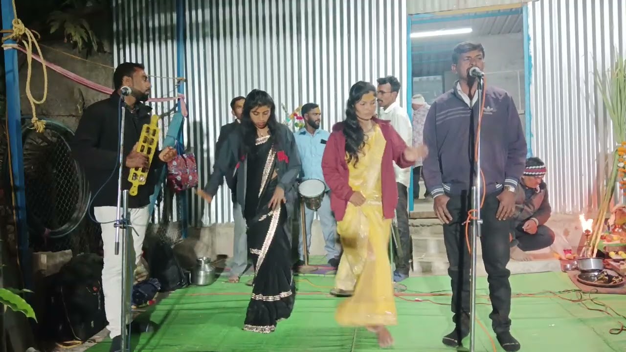 1)माढर माढर काळुबाई 2)आंबा माझी आंगनी आली . धनंजय धात्रक काळूभाऊ धोंगडे योगेश नाठे 