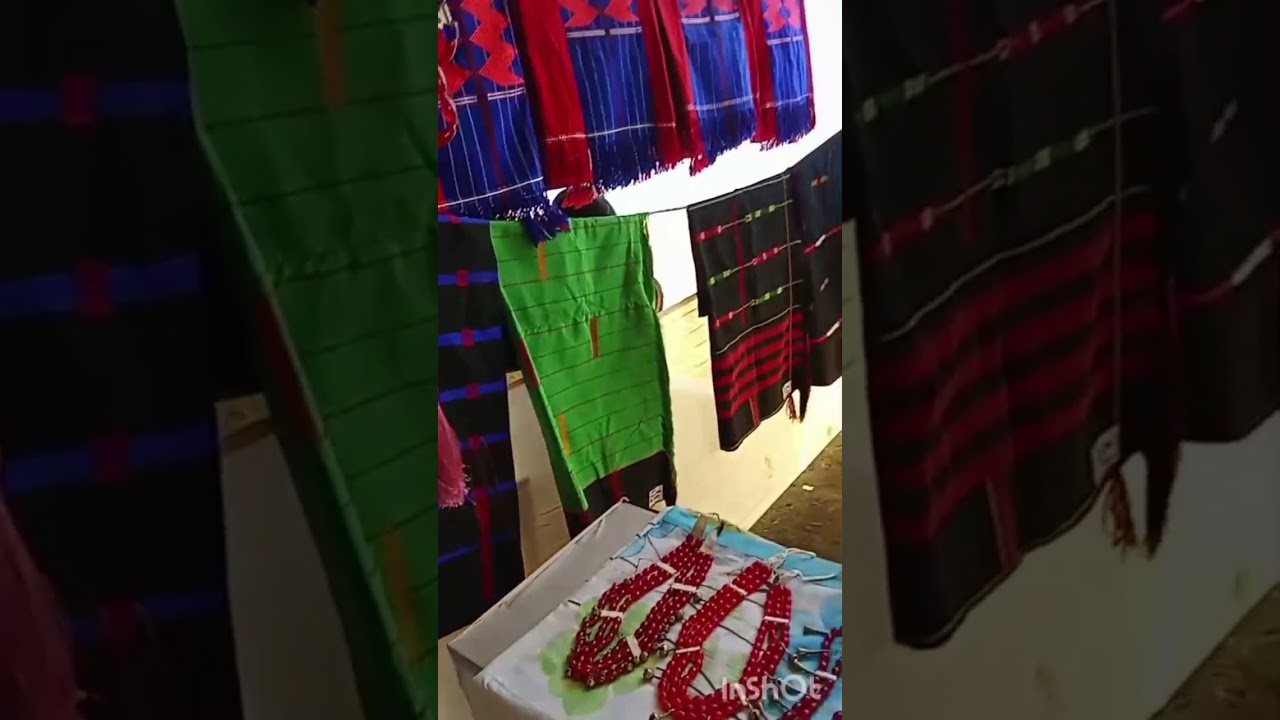 Ethnic fashion naga traditional dress🎉🩷