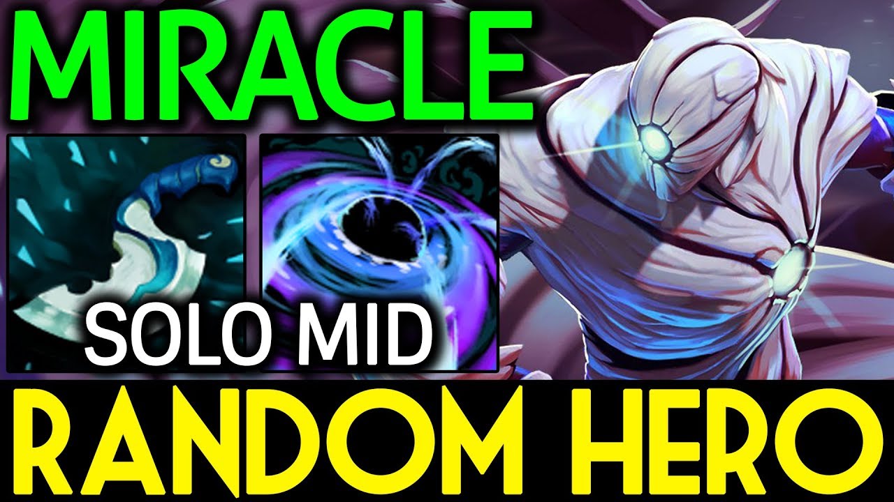 Miracle- Dota 2 [Enigma] Random Hero For Solo Mid - YouTube