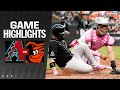 D backs vs Orioles Game Highlights 51224  MLB Highlights