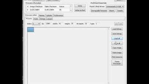 How To Load A Firmware Hack/Theme To iPod Using iPodWizard
