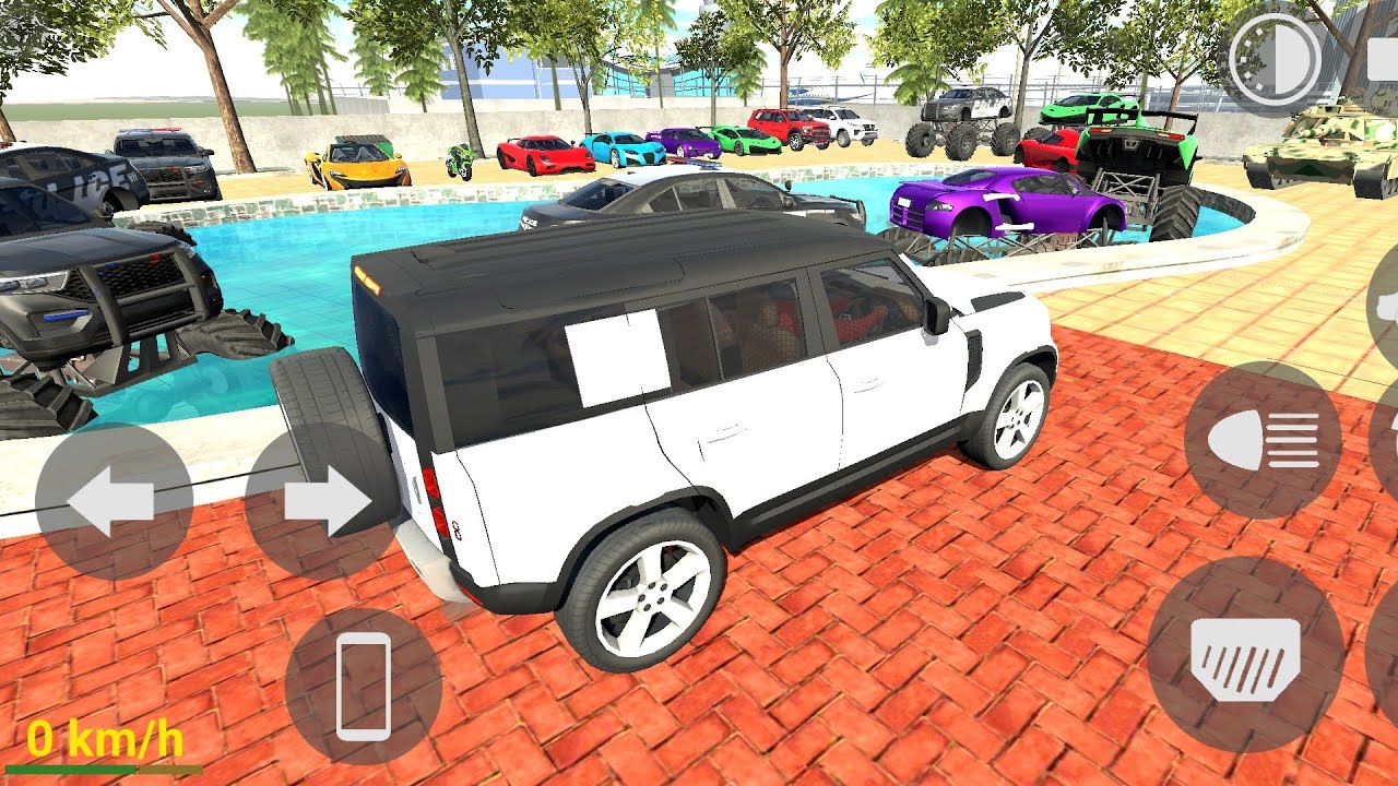 Indian 3d gaming#new cheat code thar#new fortuner# monish 3d world