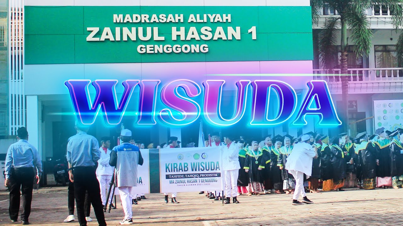 WISUDA PROGRAM UNGGULAN | MA ZAHA 1 GENGGONG | 2022