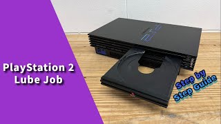 22 Year Old PlayStation 2 Lube Job | Good As New!