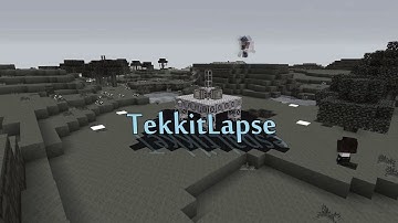 Tekkit Timelapse... With Nukes
