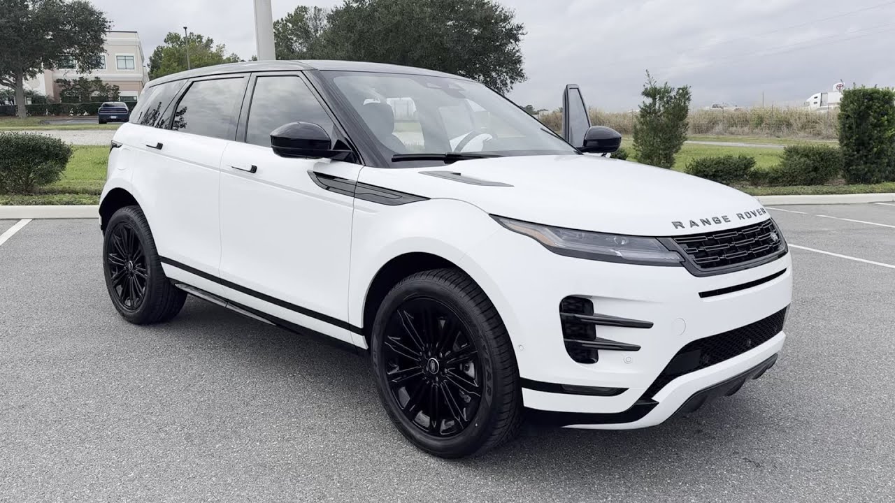 2026 Land Rover Range Rover Evoque Dynamic SE South Tampa, Windermere, Wesley Chapel, Brandon