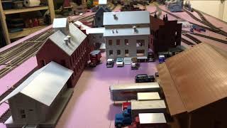 Model Railroad Adventures with Bill E20 - HO Scale Switching Layout August 17th Up Date - track work