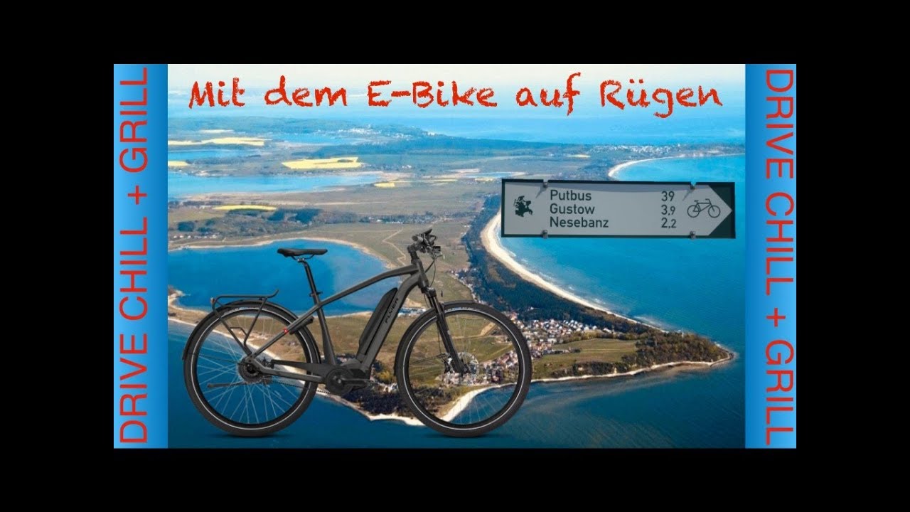 Mit dem E-Bike auf der Insel Rügen