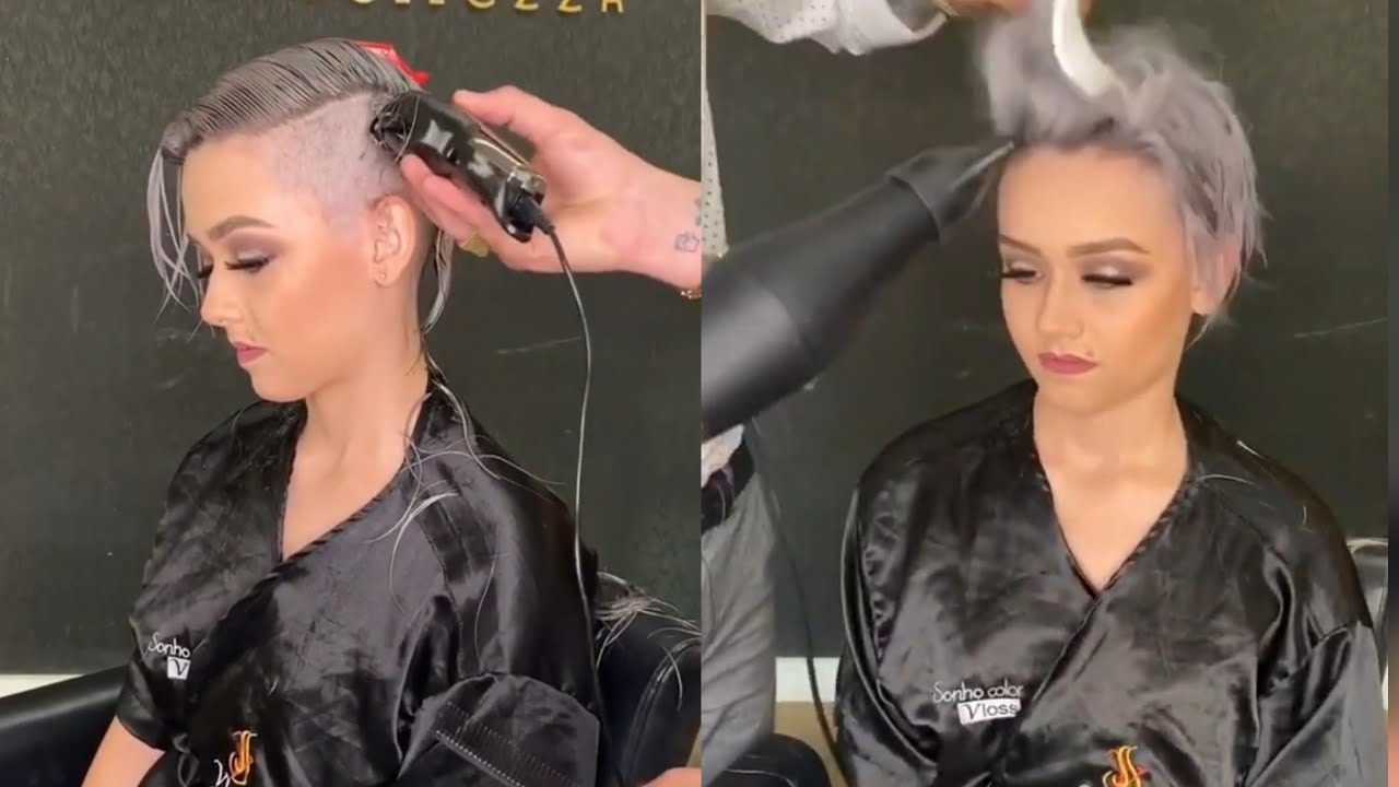 Time for a Pixie Cut!)!