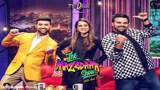 The Mazedaar Show With Aadi Faizan | Rabia Kulsoom Rehan | TV One