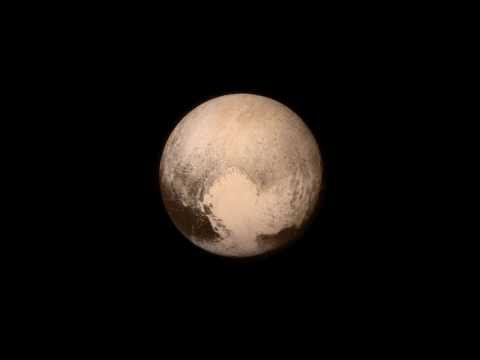 Views of Pluto From New Horizons' Approach