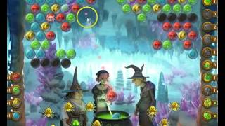 Bubble Witch Saga Level 90    3 Stars