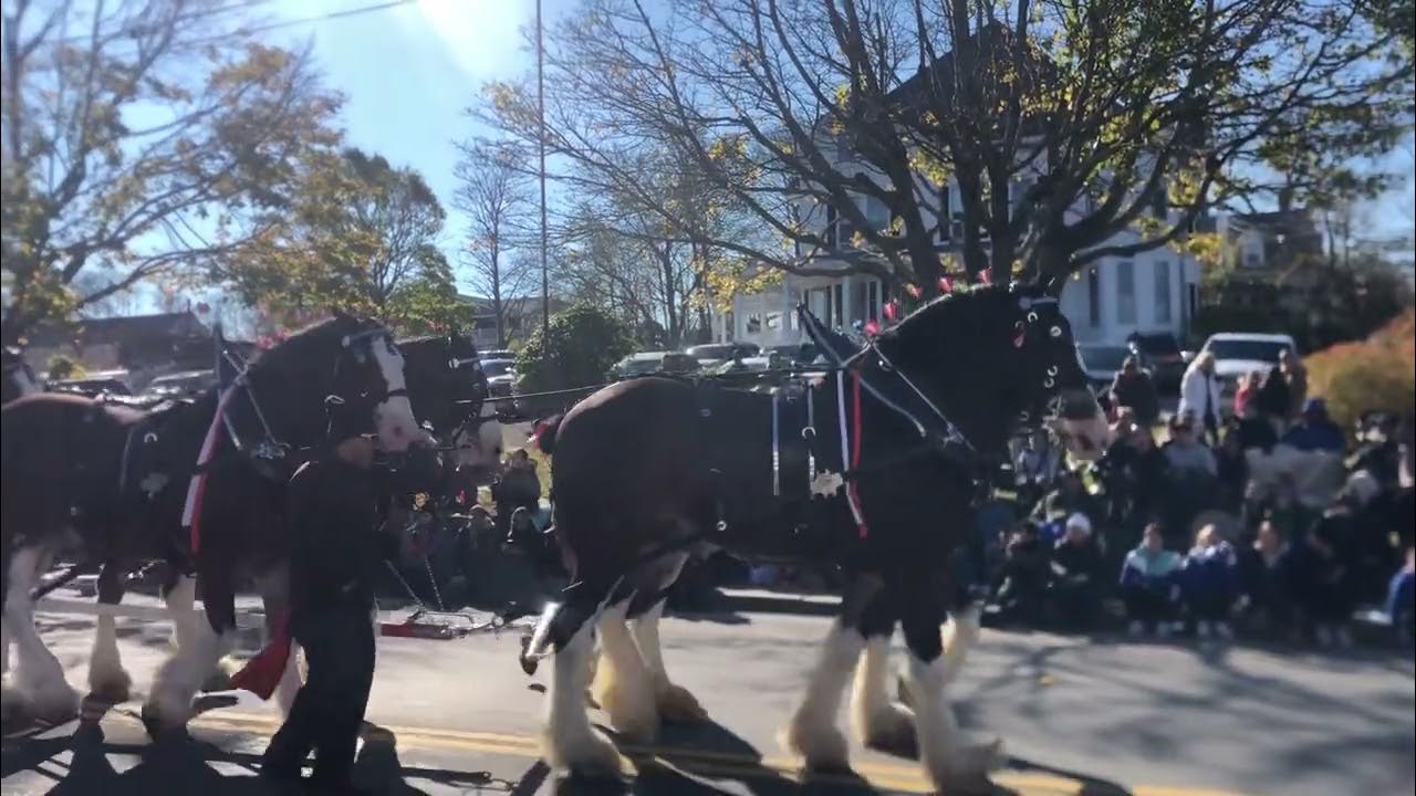 Plymouth Thanksgiving Parade 2023 YouTube