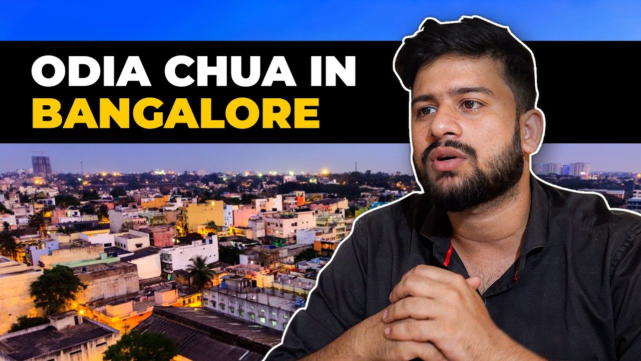 Odia Chua in Bangalore | Odia Comedy Video | thatodiaguy