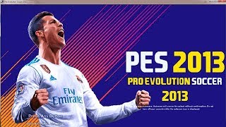 Download PES 2013 PATCH FIFA 2018 - تحميل باتش المايسترو لبيس 13 بتحديثات وجرافيك فيفا 18