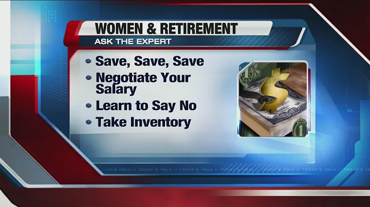 Are women better at saving for retirement than men?
