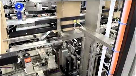 Massman Automation Bottom Load Case Packer for Cartons.mov