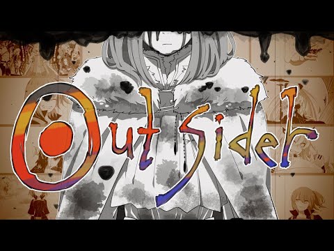 【手描きFGO】オベロンとアウトサイダー【2部6章】
