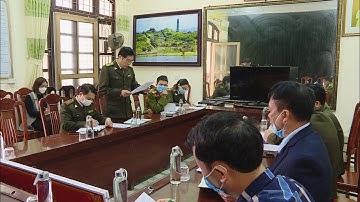 Tăng cường kiểm tra công tác PCCCR mùa hanh khô