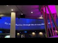 Planet Hollywood Let It Go Sing Along