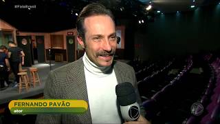 Details Espetáculo “Caros Ouvintes” está em cartaz em São Paulo Guide