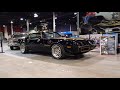 Burt Reynolds Personally Owned 1979 Pontiac Trans Am & Engine Sound My Car Story with Lou Costabile