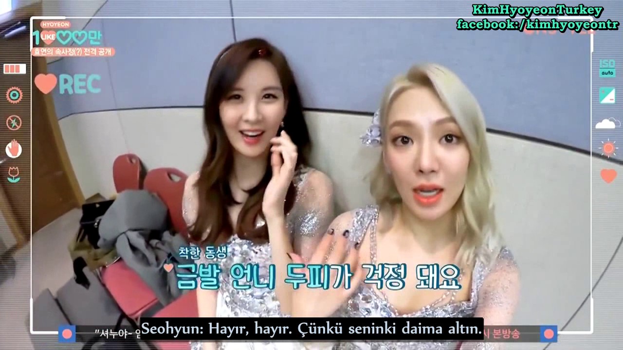 Hyoyeon S Ten Million Likes Seohyun 2 Bölüm Türkçe Altyazılı Turkish Sub Youtube