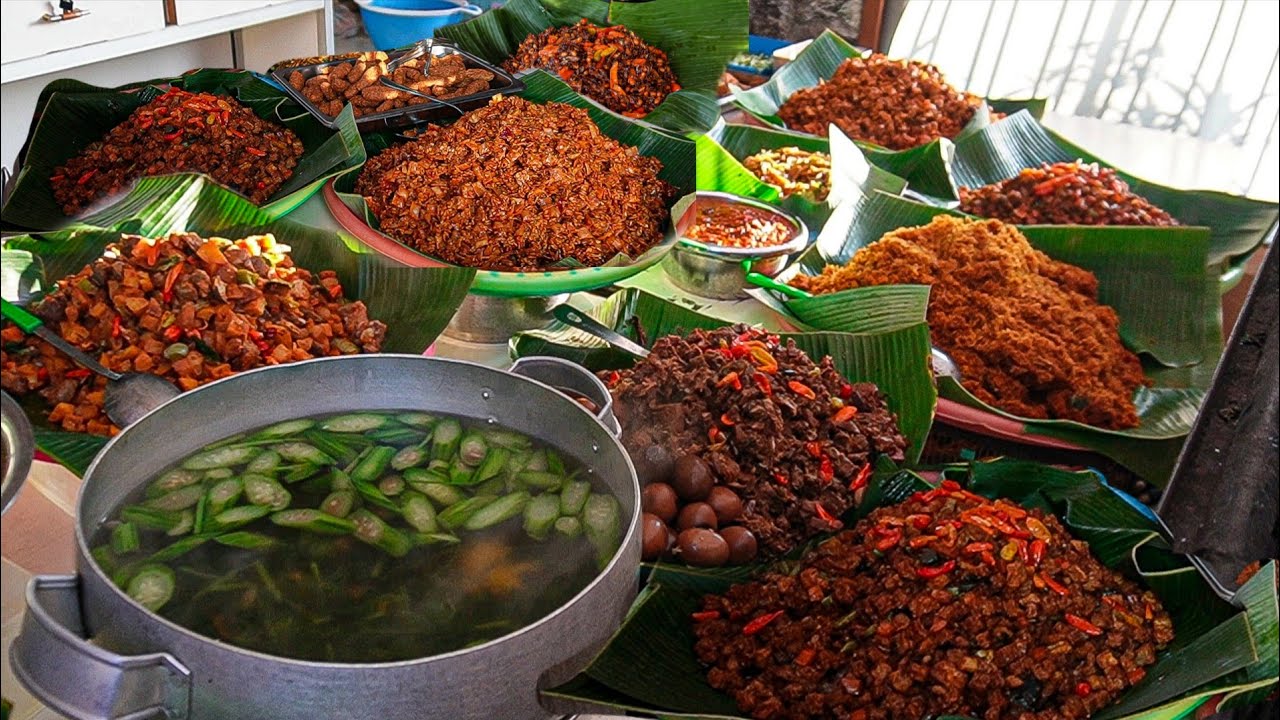 JUALAN CUMA DIDEPAN RUMAH TAPI MENUNYA 1 TERAS FULL, AUTO BINGUNG MILIHNYA