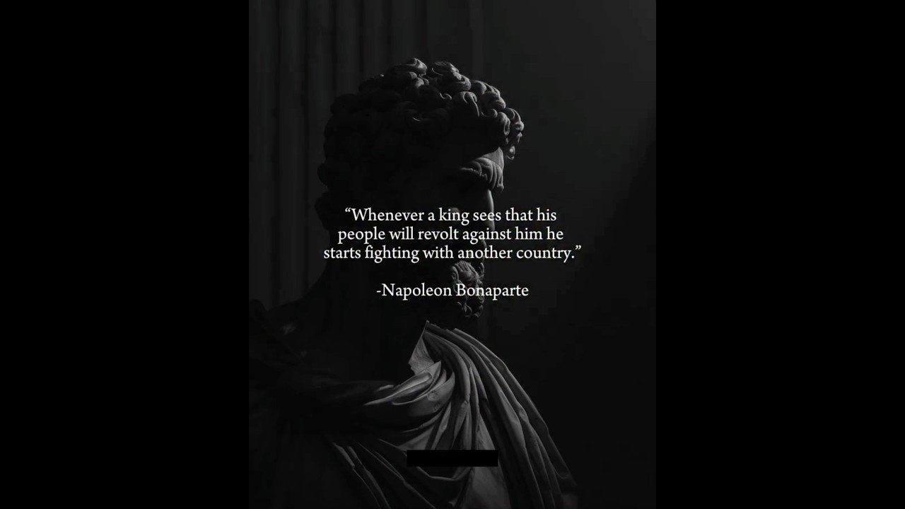 Why Kings Start Wars When Their People Turn On Them