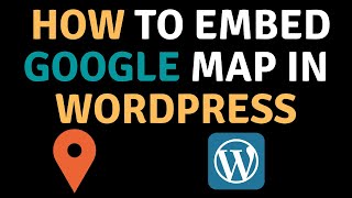 wp google maps: How to embed a google map in wordpress screenshot 3
