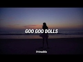 Goo Goo Dolls - Lost (Letra En Español)