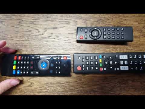 Video: Rostelecom TV: Setting Up A TV Remote Control