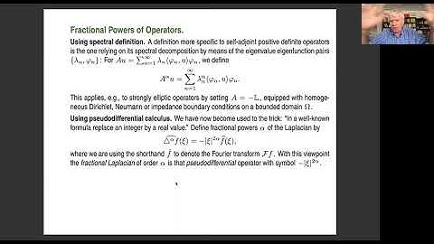 International Zoom Inverse Problems Seminar, Sept. 2, 2021, William Rundell (Texas A&M University)