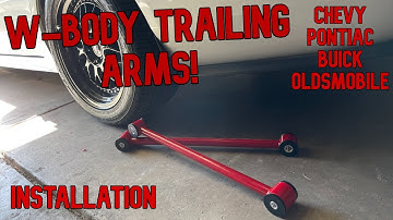 2006-2016 Impala W-Body Trailing Arm Install, ZZPerformance