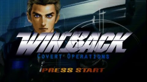 Winback - Covert Operations - Nintendo 64 - Intro & Title Screen