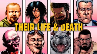 Story Of All The Boys Members In The Boys Comics The Boys Season 4