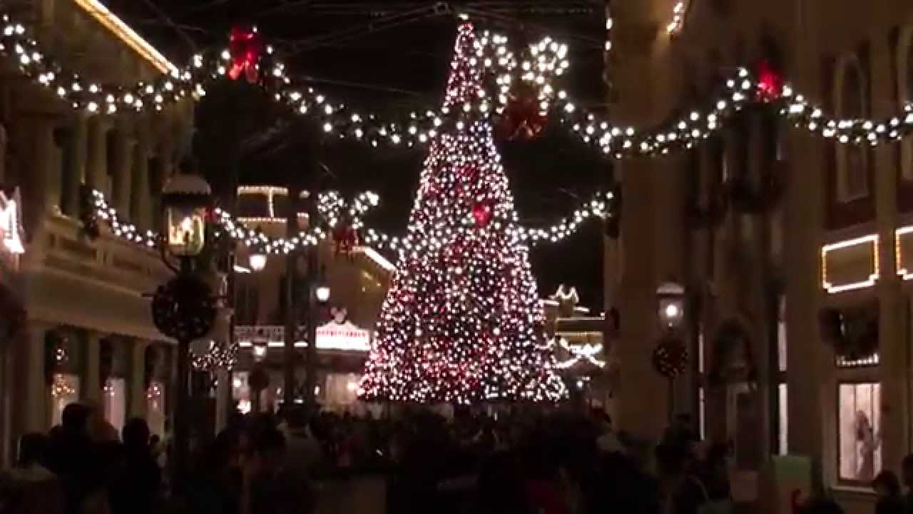 東京ﾃﾞｨｽﾞﾆｰﾗﾝﾄﾞ ﾜｰﾙﾄﾞﾊﾞｻﾞｰﾙ ｸﾘｽﾏｽﾂﾘｰ Youtube