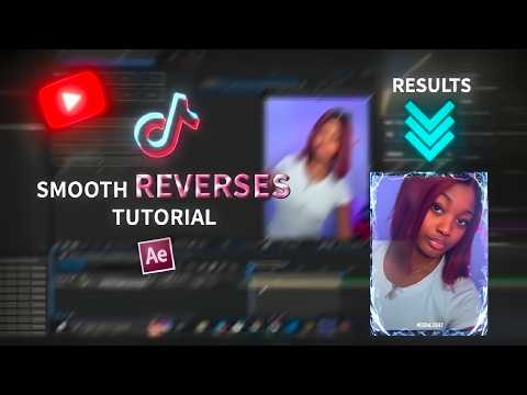 Smooth Microwave Reverse & Zoom Tutorial | After Effects 2020