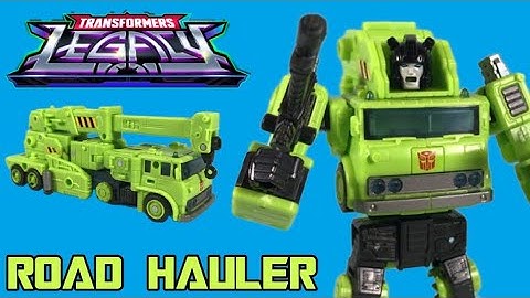 Voyager Class Road Hauler Review - Transformers Legacy Velocitron Speedia 500 Collection