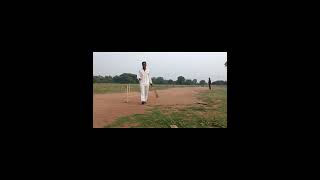 one step down the pitch ❤️‍🔥#growingkids #exercise #sports #cricketshorts
