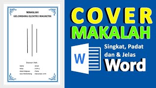Tutorial Cara Membuat Bingkai Makalah atau Page Border di Ms. Word ||Tutorial 2021 Tutorial Cara Membuat Bingkai Makalah atau Page Border di Ms. Word ||Tutorial 2021
