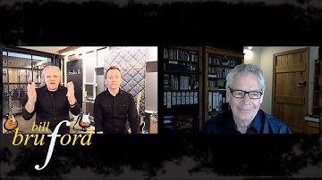 Bill Bruford - Interview With The Rock & Roll Hall of Fame, 2022