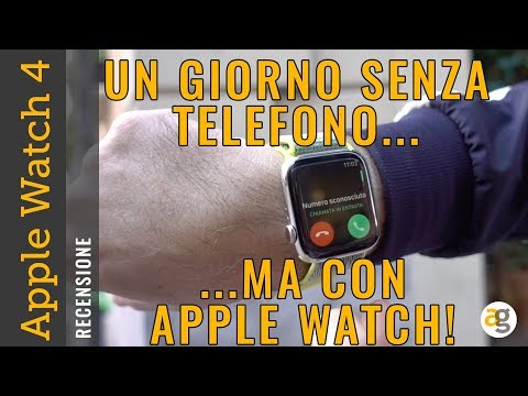 Video: Puoi scambiare un iPhone con un orologio Apple?